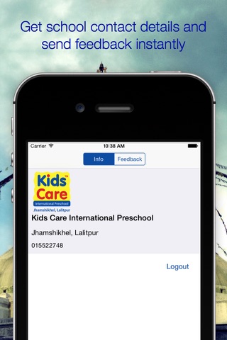 Kids Care School screenshot 4