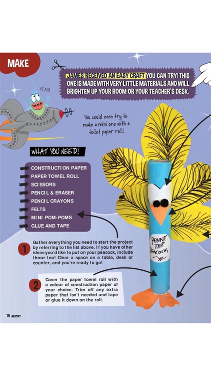 BAZOOF! Magazine screenshot-3