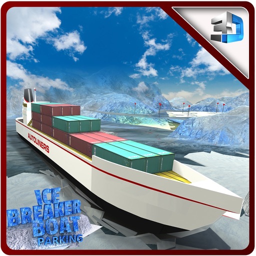 Cargo Cruise Ship Simulator & Boat parking game Icon