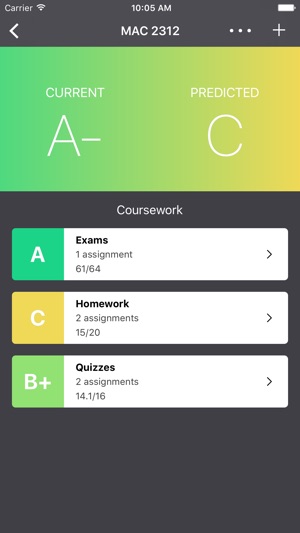 Gradient Grades – Grade Calculator(圖2)-速報App