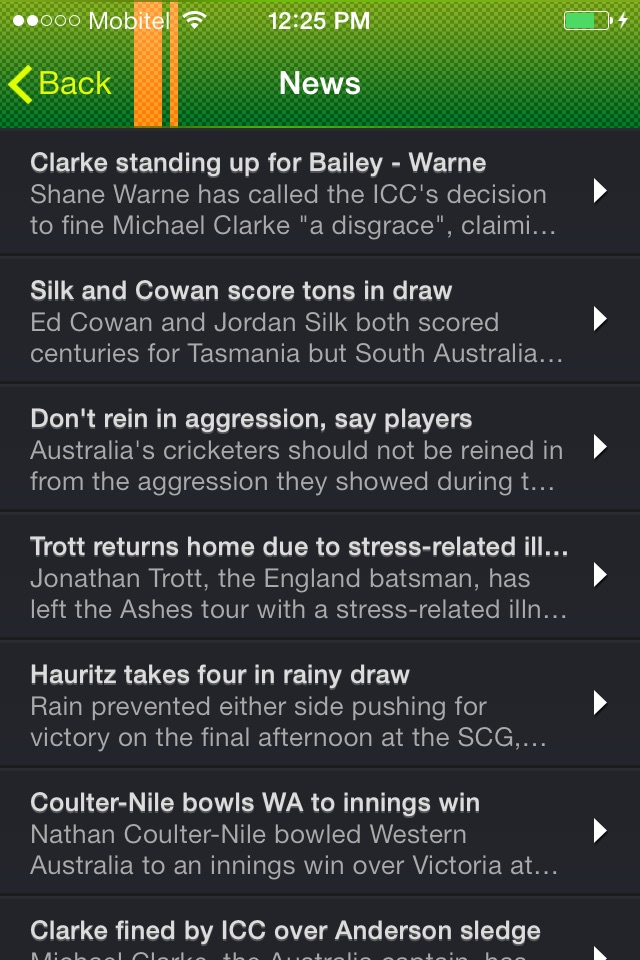 Cricket365 - Australia screenshot 4