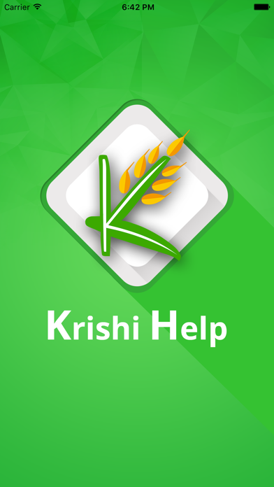 How to cancel & delete Krishi Help from iphone & ipad 1