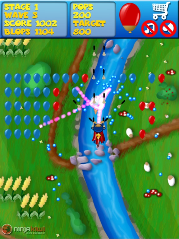 Bloons Super Monkey на iPad