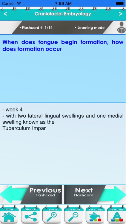 Head, Neck & Special Senses (HNSS) 2200 Flashcards screenshot-4
