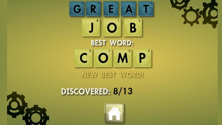 Word Grinder Lite screenshot-4