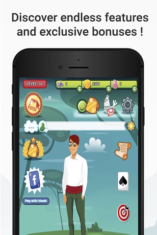 Tarneeb Boss - not just another online card game screenshot 4