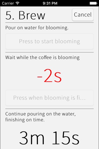 The Coffee Brew App screenshot 3