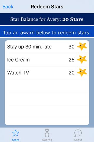 StarHabits screenshot 2