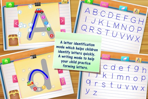 123 Kids Fun ALPHABET - English Alphabet for Kids screenshot 4