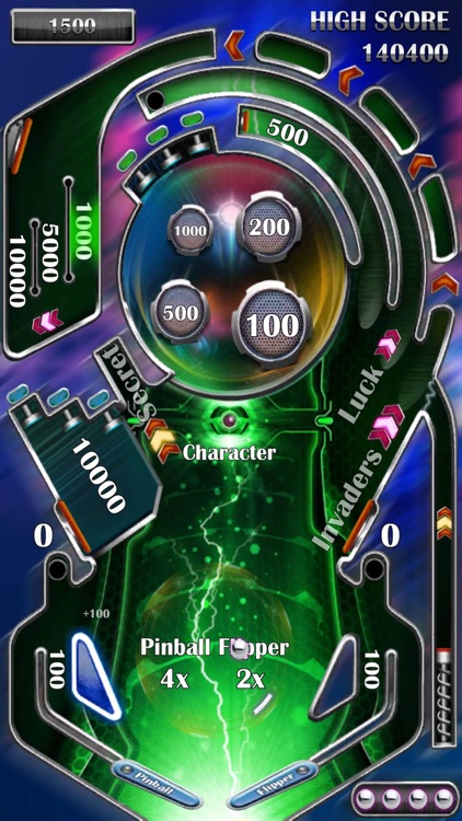 Pinball Flipper Classic Arcade
