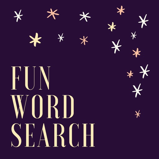 Fun Word Search Icon