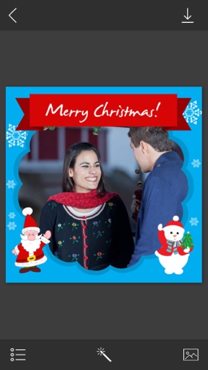 Santa claus Picture Frame - Colorful Frames(圖3)-速報App