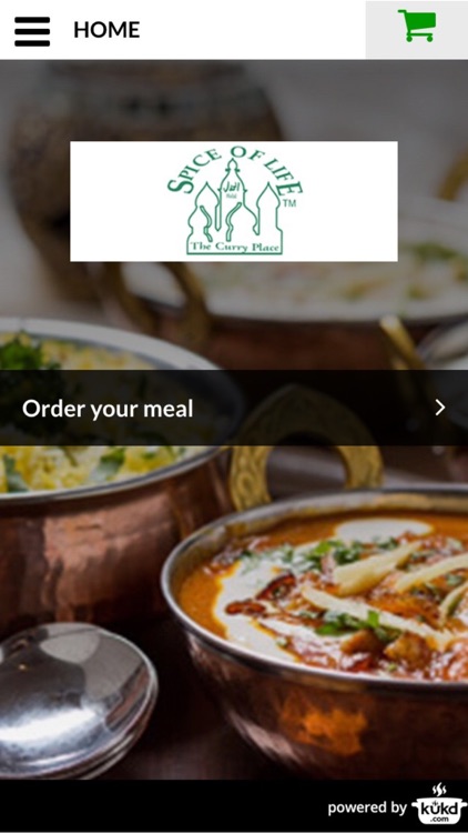 Spice Of Life Indian Takeaway ML3 7JG