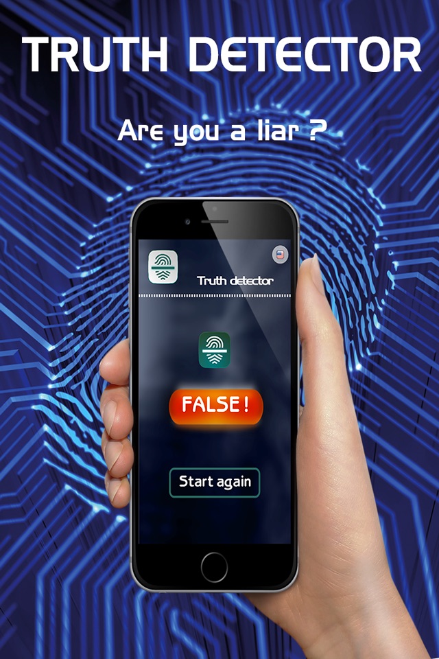 Lie Detector - Truth Detector Fake Test Prank App screenshot 3
