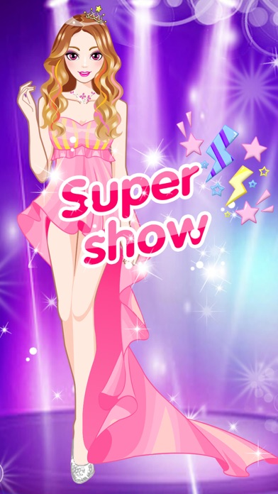 Super show-Beautiful Princess Dress Up Games screenshot 4