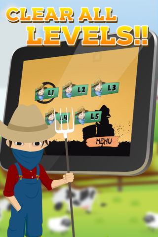 Farm Lawnmower Simulator: Lawn Cutter Frenzy screenshot 3