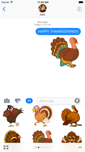 Turkey - Thanksgiving stickers(圖2)-速報App