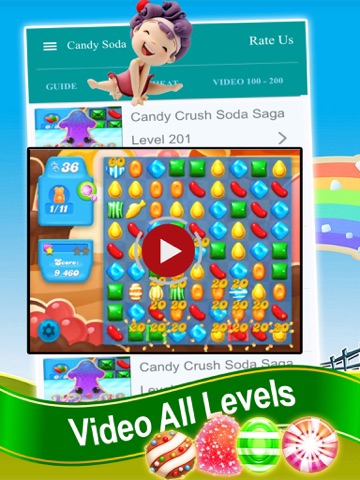 candy crush soda saga levels