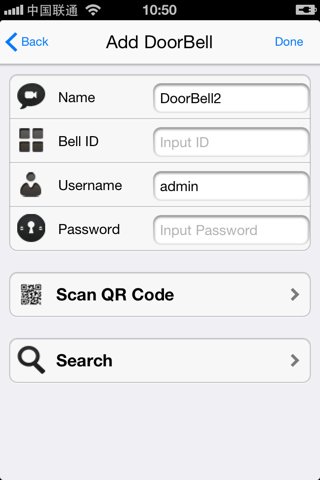 WiFiDoorbell Pro screenshot 3