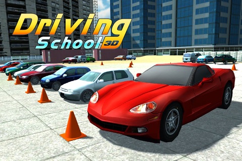 Driving School 3D – Real Drivers Test Simulation game screenshot 4