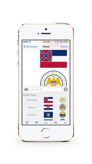 US State Flags Keyboard(圖2)-速報App