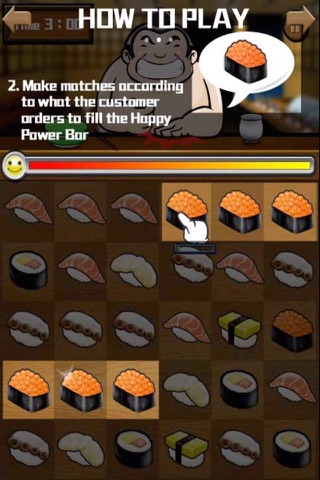 Match Sushi screenshot 2