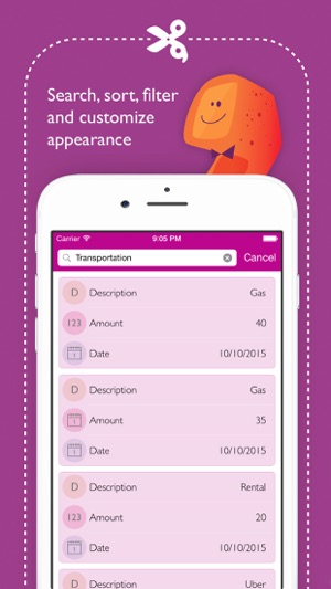 Expenses Manager + By Tryvin(圖2)-速報App