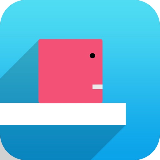 Box Falling Dash iOS App