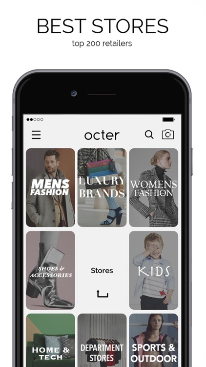 Octer. Mobile Shopping. Simple. screenshot-3