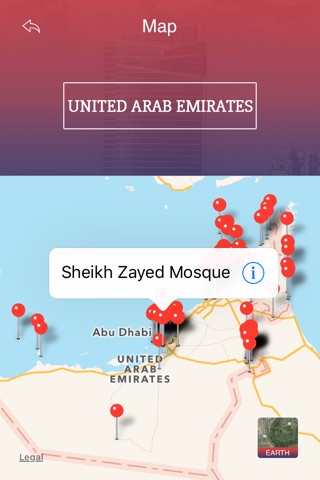 United Arab Emirates Tourist Guide screenshot 4
