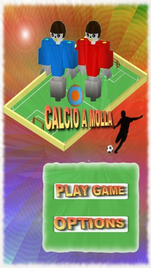 Calcio a molla