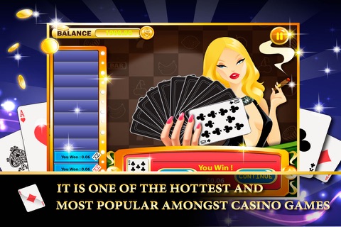 Blackjack Double Down : Diamond Rich Hit It And Win Casino Slots Games screenshot 2