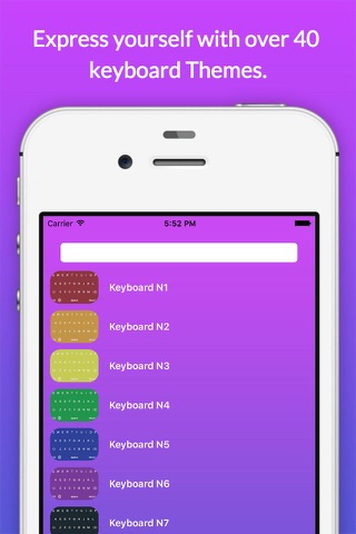Custom keyboard Unlimited screenshot 3