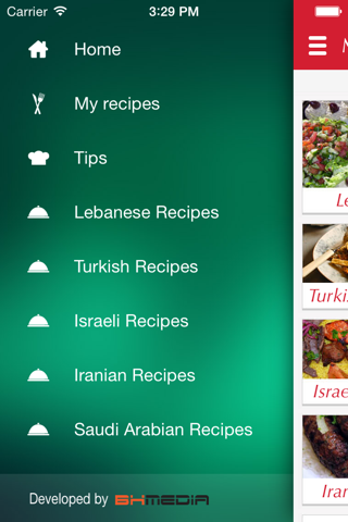 Middle Eastern Food Recipes screenshot 2