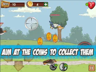 Bird Sniper X, game for IOS