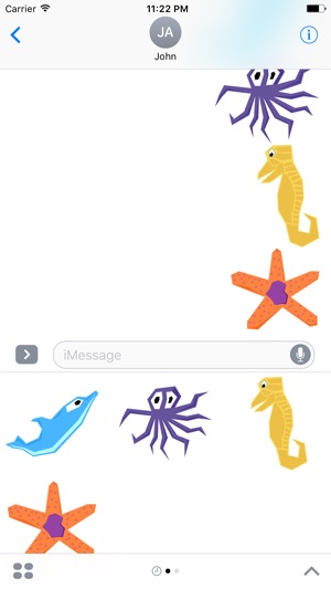 Sea Animals Sticker Pack(圖2)-速報App