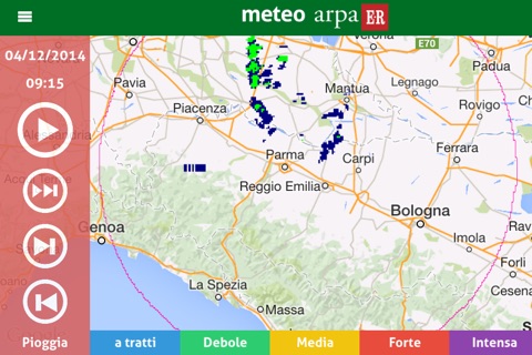 Meteo Arpa ER screenshot 3