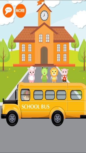 Baby Go To School:School Bus(圖3)-速報App