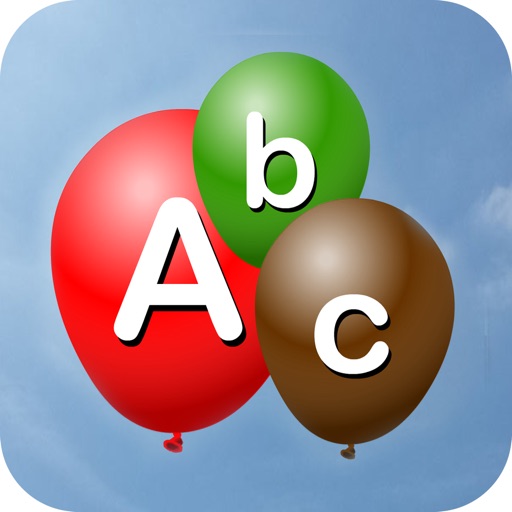 Alphabet Balloons - Learning Letters for Kids iOS App