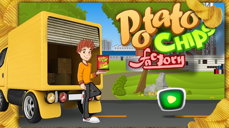 Potato Chips Factory – Bake snacks in this food cooking game for little chef