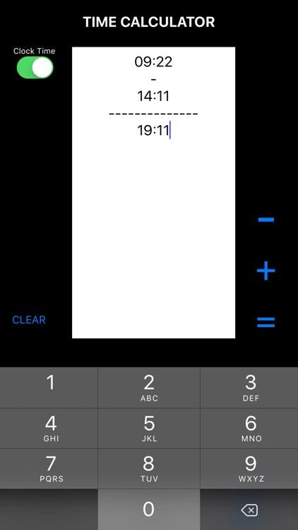 TimeCalc screenshot-3