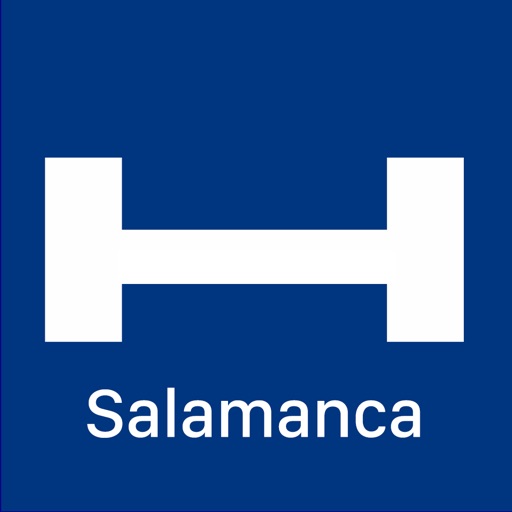 Salamanca Hotels + Compare and Booking Hotel for Tonight with map and travel tour icon