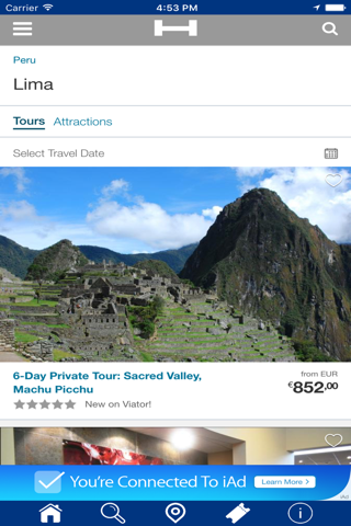 Lima Hotels + Compare and Booking Hotel for Tonight with map and travel tour screenshot 2