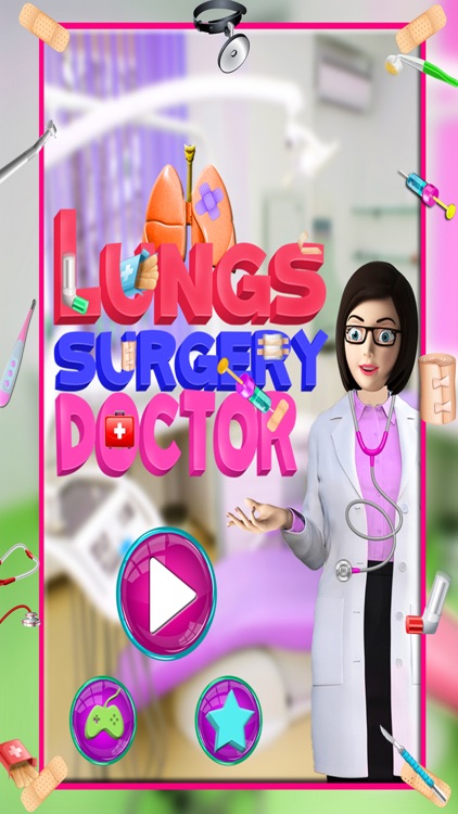 Lungs Surgery Doctor – Surgery Simulator screenshot-3