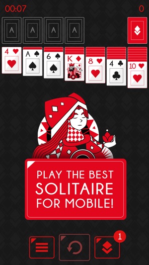 Solitaire Free - Redstone Mob