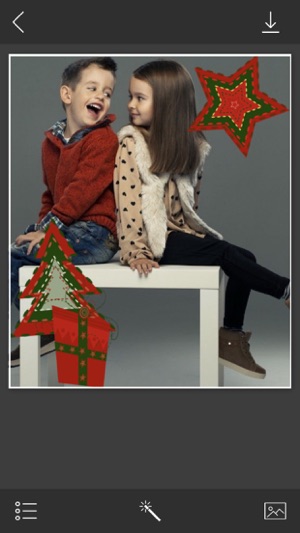 Xmas Santa Hd Frames - Art Photo frame(圖2)-速報App