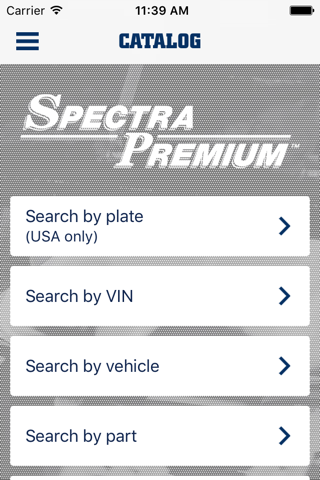 Spectra Premium screenshot 2