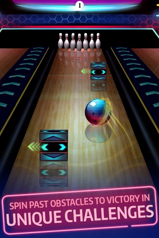 Bowling Central - Online multiplayer, Puzzles, Tournaments, Apple TV support, Free game! screenshot 3