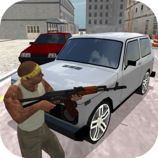 Russian Street Gangster iOS App