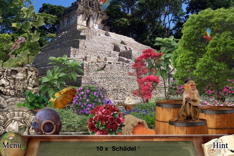 Hidden Objects: Mayan Castles screenshot 2